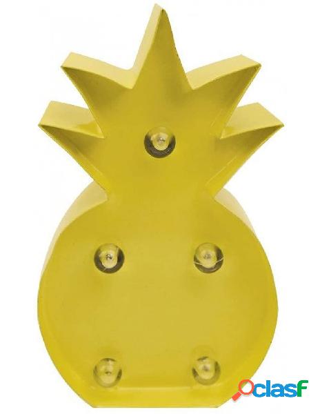 Legami - legami mini luce decorativa ananas giallo