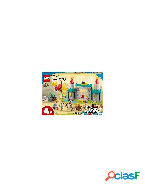 Lego - costruzioni lego 10780 mickey & friends topolino e i