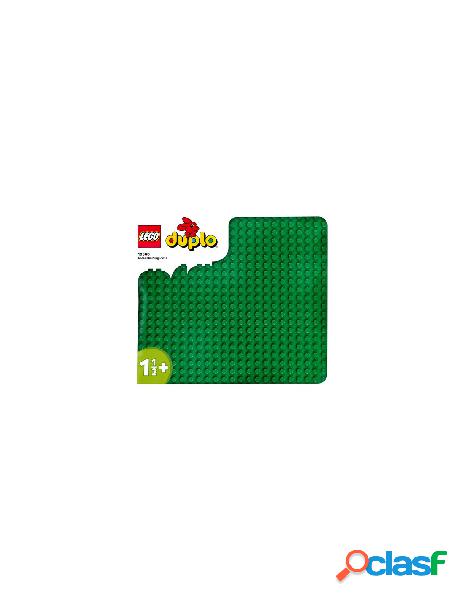 Lego - costruzioni lego 10980 duplo classic base verde