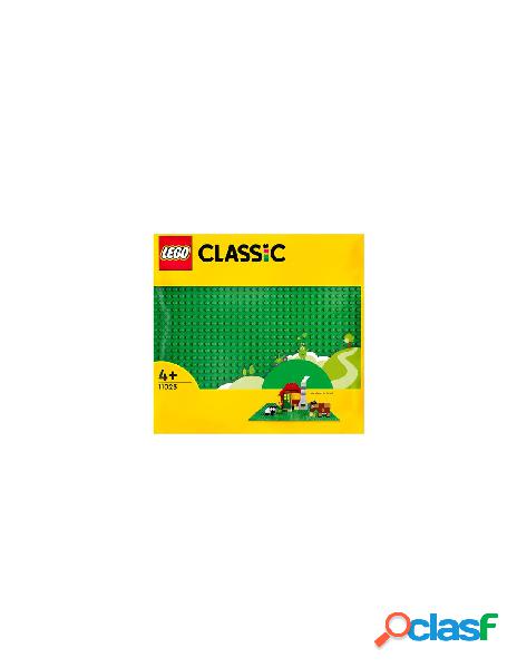 Lego - costruzioni lego 11023 classic base verde