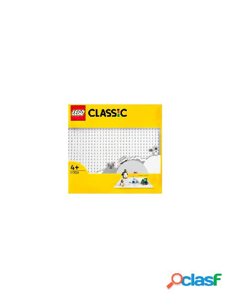 Lego - costruzioni lego 11026 classic base bianca