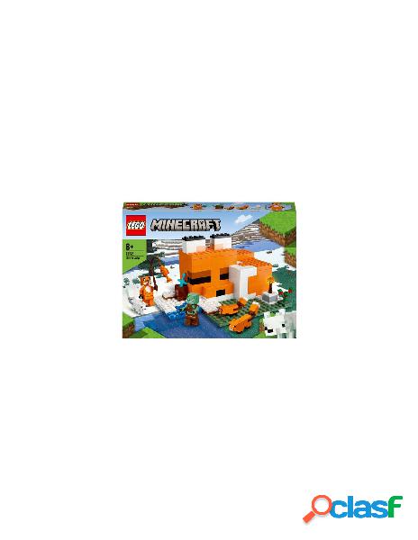 Lego - costruzioni lego 21178 minecraft il capanno della