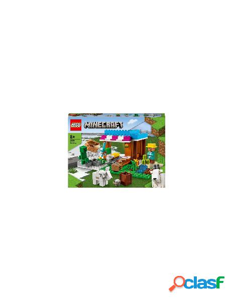 Lego - costruzioni lego 21184 minecraft bakery