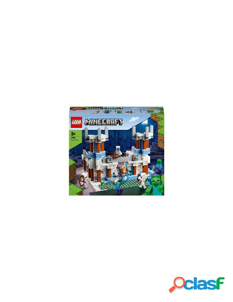 Lego - costruzioni lego 21186 minecraft ice castle