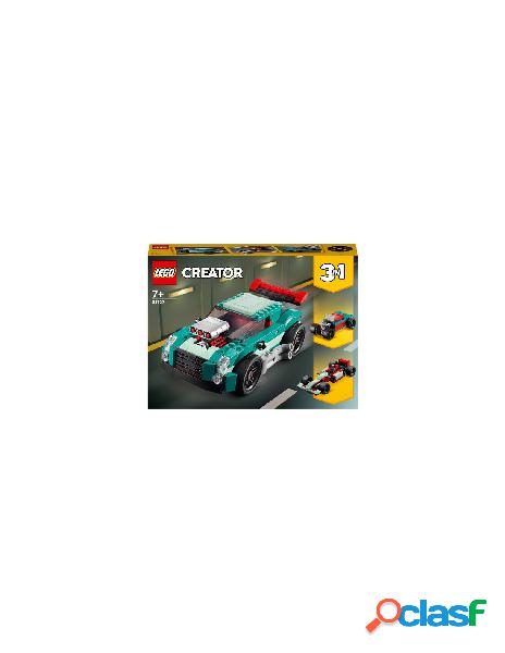 Lego - costruzioni lego 31127 creator street racer