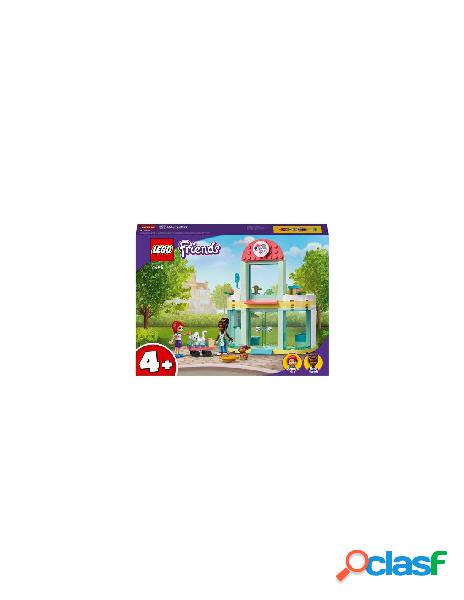 Lego - costruzioni lego 41695 friends clinica veterinaria