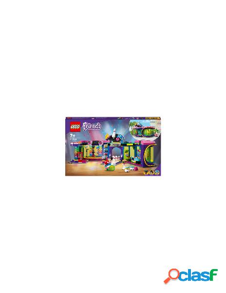 Lego - costruzioni lego 41708 friends arcade roller disco
