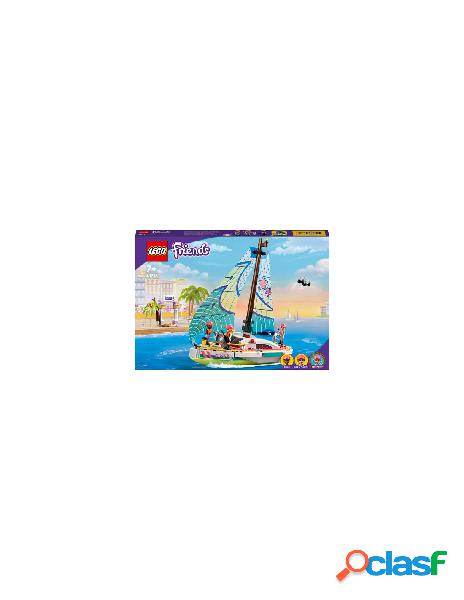 Lego - costruzioni lego 41716 friends lavventura in barca a