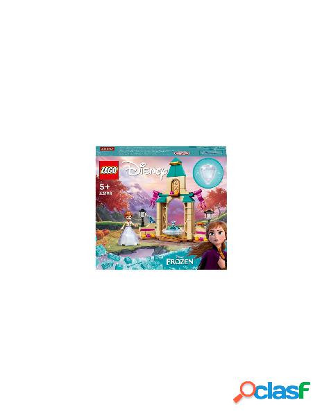 Lego - costruzioni lego 43198 princess il cortile del