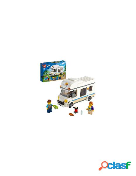 Lego - costruzioni lego 60283 city great vehicles camper