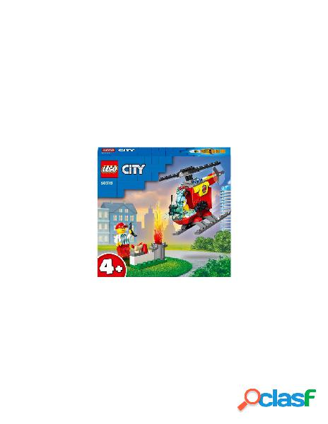 Lego - costruzioni lego 60318 city fire elicottero