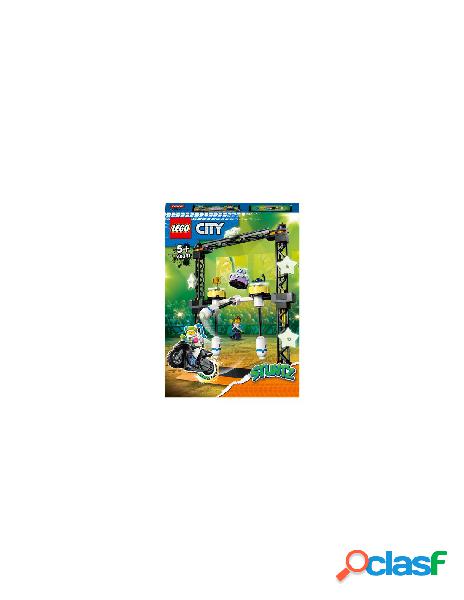 Lego - costruzioni lego 60341 city stuntz sfida acrobatica