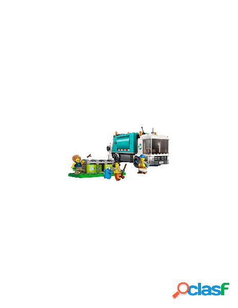 Lego - costruzioni lego 60386 city great vehicles camion per