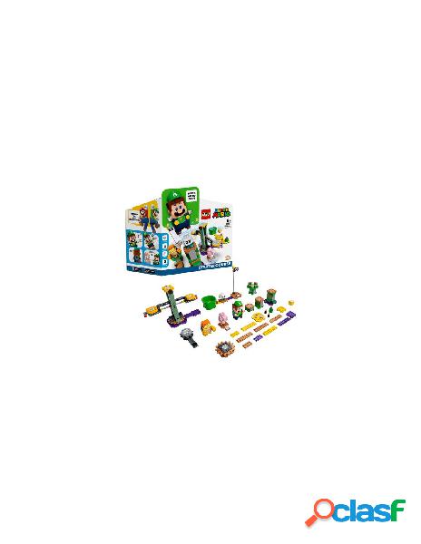Lego - costruzioni lego 71387 super mario avventure di luigi