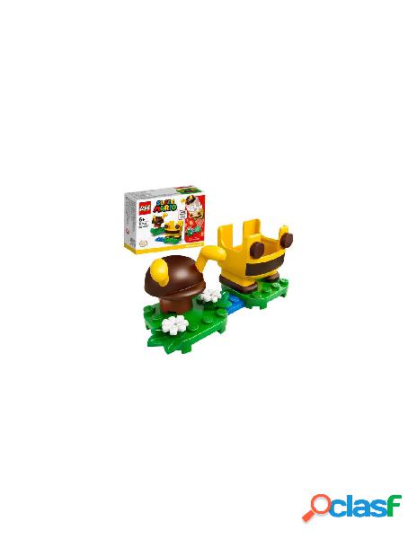 Lego - costruzioni lego 71393 super mario mario ape power up