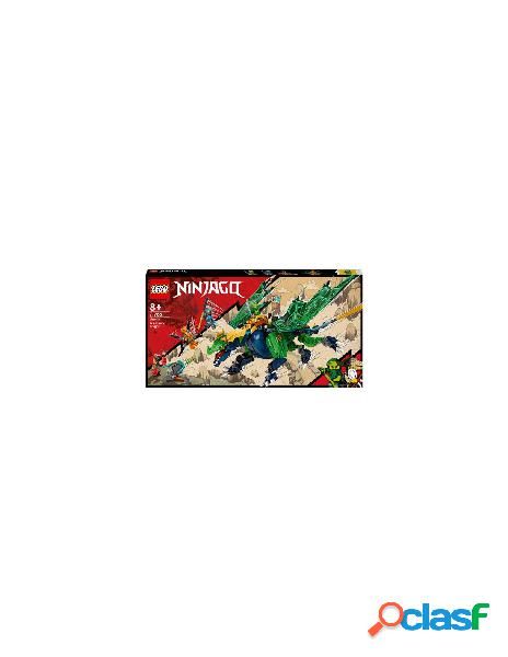 Lego - costruzioni lego 71766 ninjago dragone leggendario di