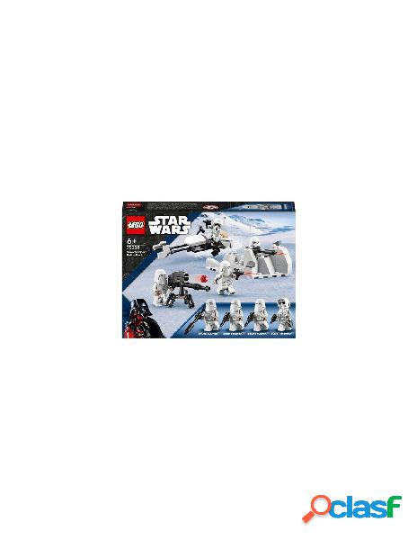 Lego - costruzioni lego 75320 star wars battle pack soldati