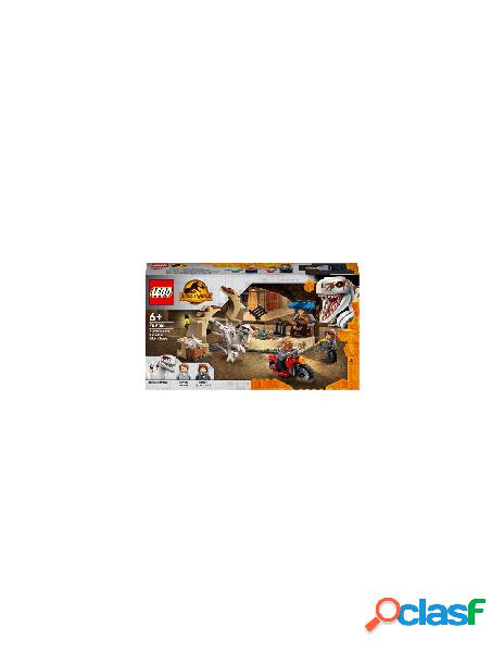 Lego - costruzioni lego 76945 jurassic world atrociraptor: