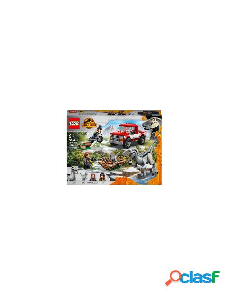 Lego - costruzioni lego 76946 jurassic world la cattura dei