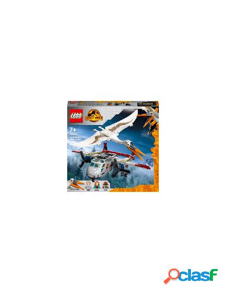 Lego - costruzioni lego 76947 jurassic world quetzalcoatlus: