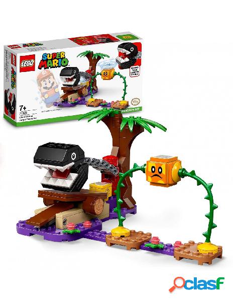 Lego - lego 71381 incontro nella giungla di categnaccio -