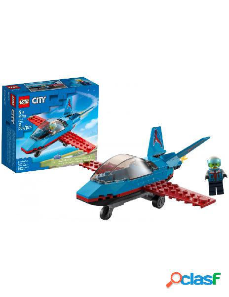 Lego - lego city aereo acrobatico