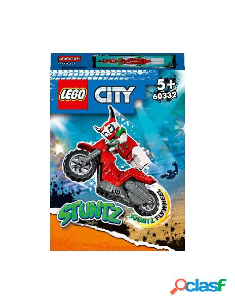 Lego - lego city stuntz stunt bike scorpione spericolato