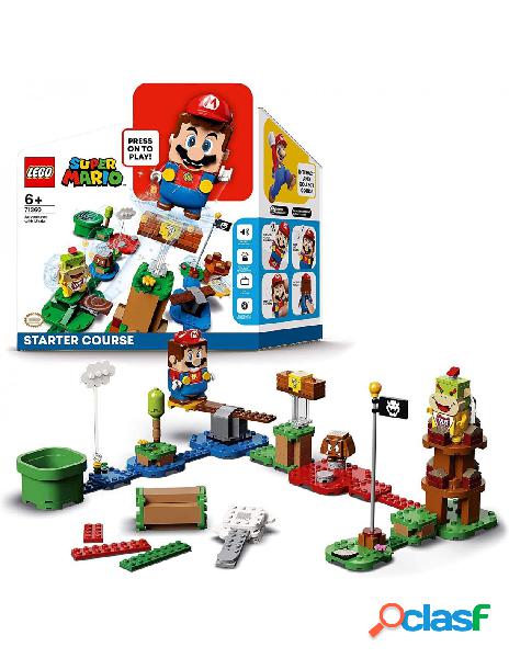 Lego - lego super mario avventure di mario - starter pack