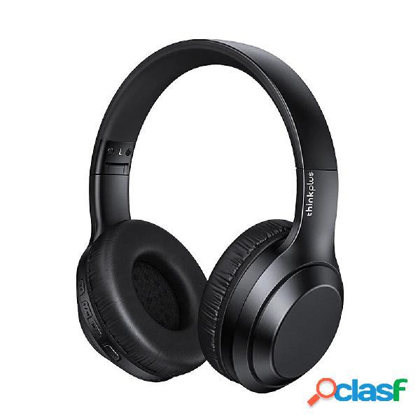 Lenovo Thinkplus TH10 Cuffie senza fili bluetooth V5.0 40 mm