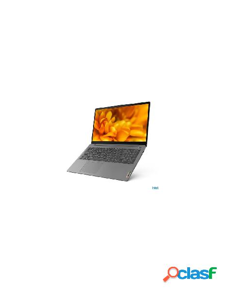 Lenovo - notebook lenovo 82h801bfix ideapad 3 15itl6 arctic