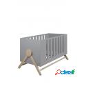 Lettino Trasformabile Big Swing Micuna Grigio