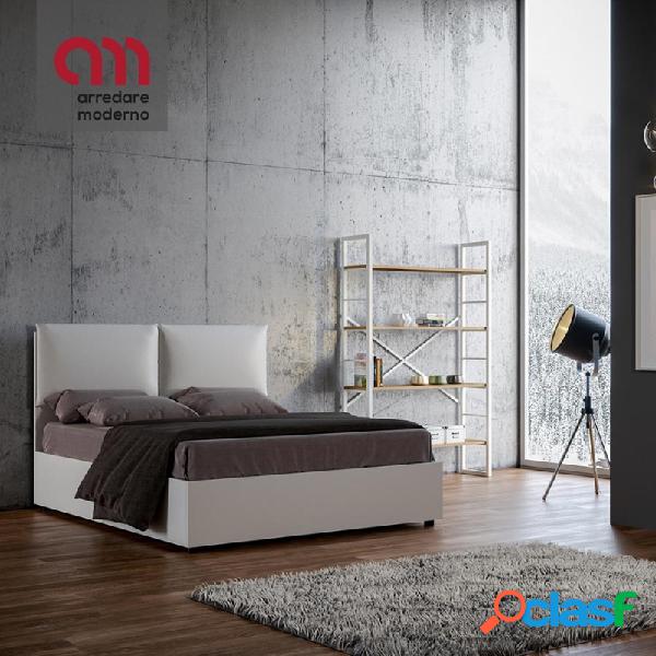 Letto Egos cuscino Antea Itamoby matrimoniale