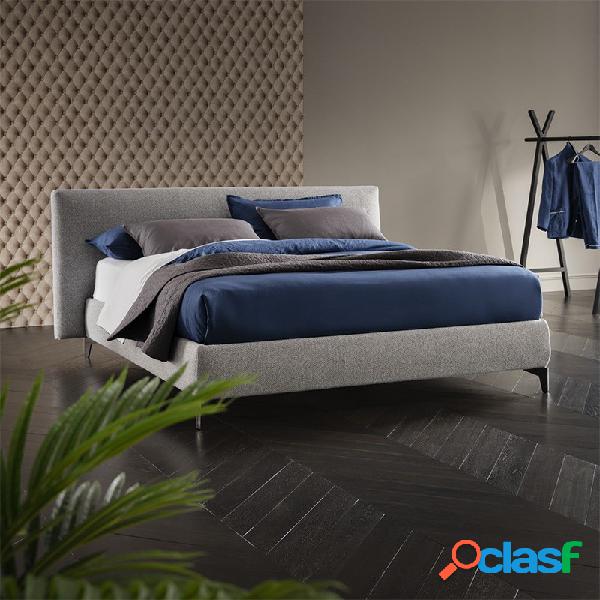 Letto Matrimoniale con contenitore Miage 190x222 cm - Letti