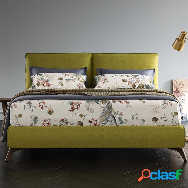 Letto Matrimoniale con contenitore Nisida 158x222 cm - Letti