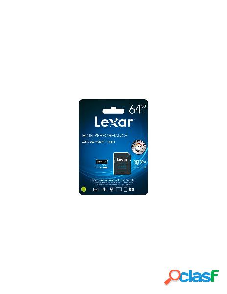 Lexar - scheda di memoria lexar 933051 high perfomance 633x