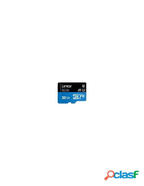 Lexar - scheda di memoria lexar lsdmi32gbb633a high