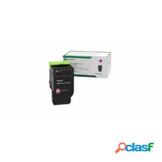 Lexmark 78C20M0, 1400 pagine, Magenta, 1 pz