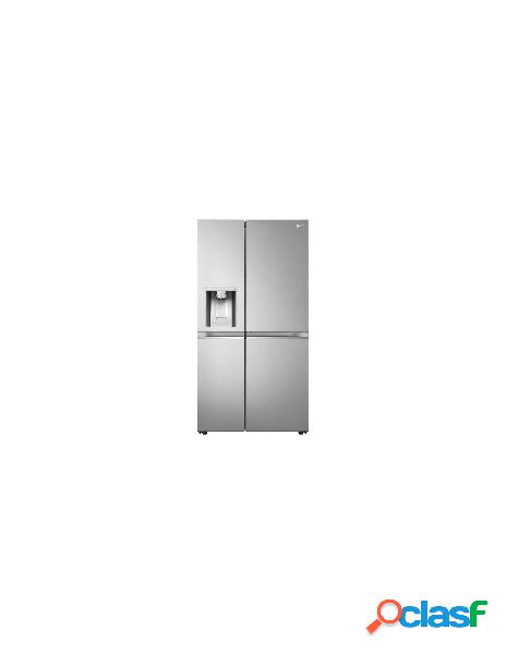 Lg - frigorifero lg smart gsjv90bsae noble steel