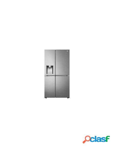 Lg - frigorifero lg smart gslv90pzad inox premium