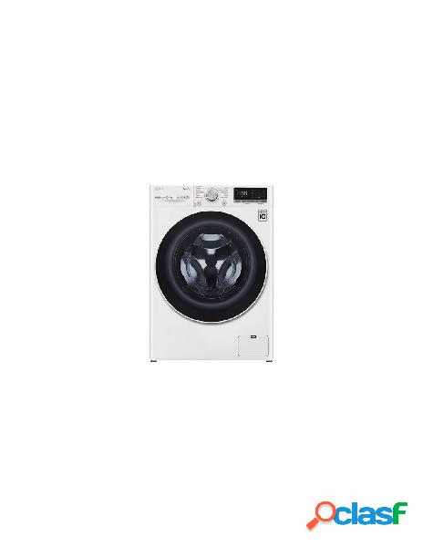 Lg - lavatrice lg serie v5 f4wv510soe ai dd bianco e nero