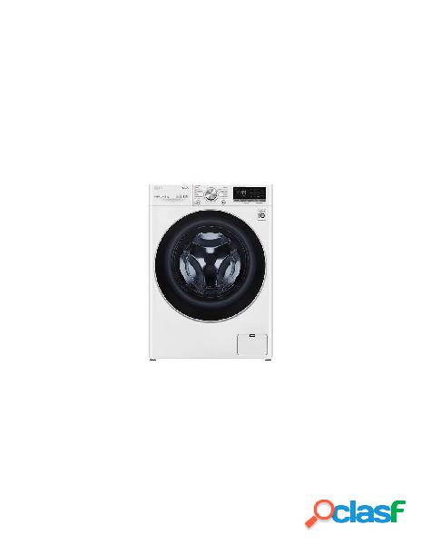 Lg - lavatrice lg serie v7 f4wv709s1e ai dd bianco e nero