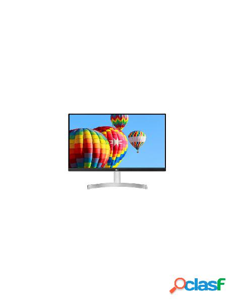 Lg - monitor lg 24mk600m w aeu serie mk600m silver e white