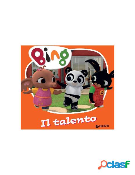 Libr.bing il talento (story book 6) (giunti editore)