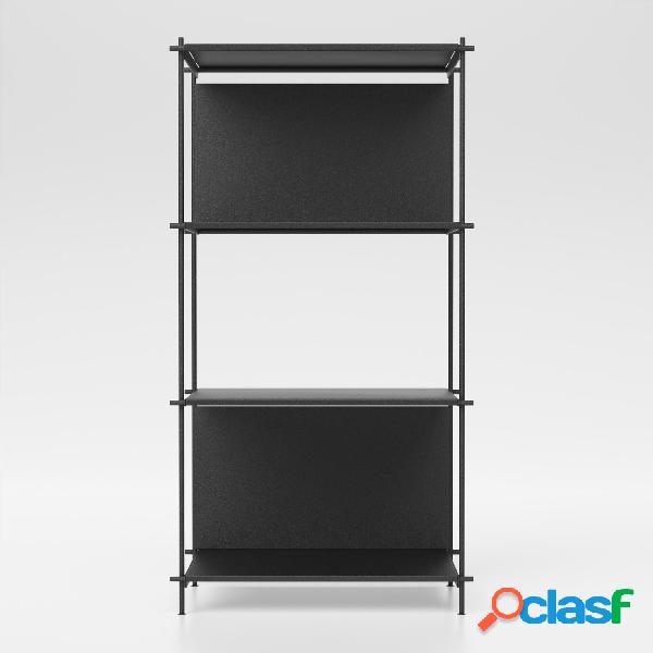 Libreria componibile MUSA da 60 cm fianco alto 126,