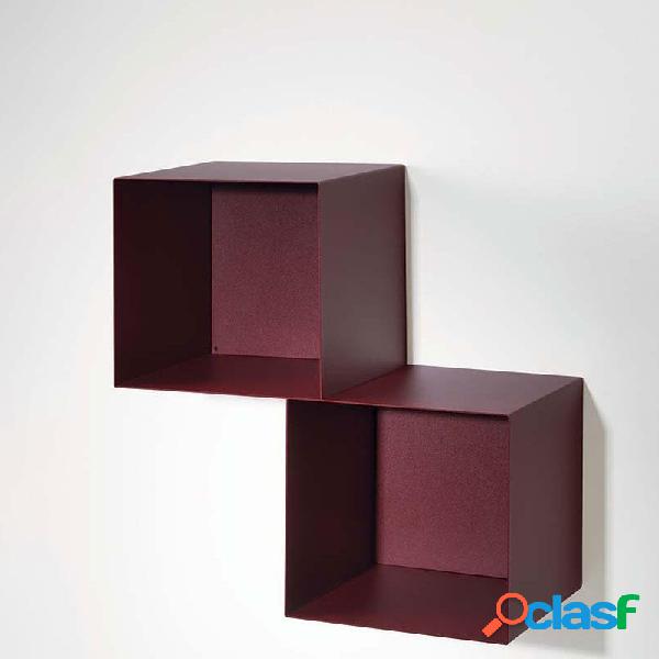Libreria componibile Twin Marsala - Librerie da parete