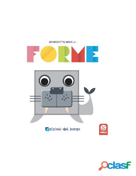 Libretto forme - edizioni del borgo