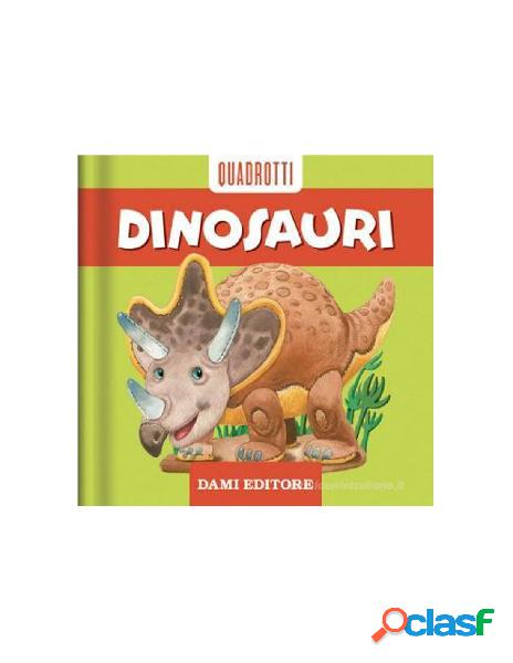 Libretto quadrotti dinosauri