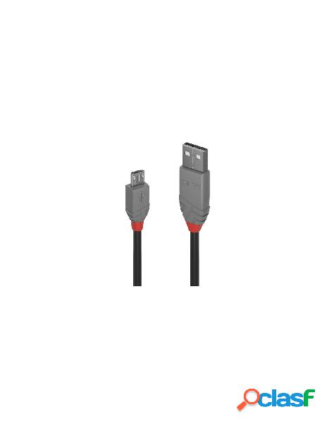 Lindy - lindy cable usb 2.0 tipo a a micro-b linea anthra 3