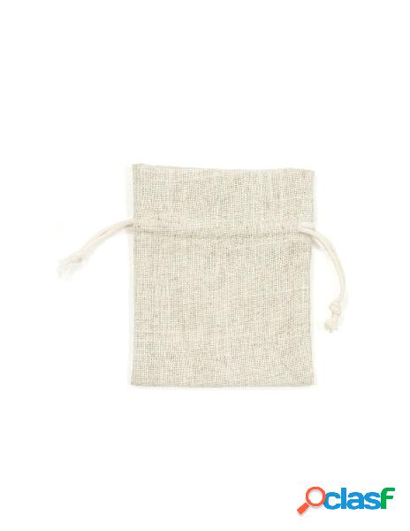 Linen bags 9x12 10pz 12958