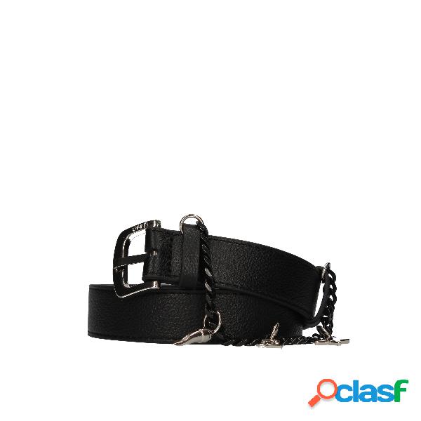 Liu Jo Cintura di colore nero con pendente AA2009E0426